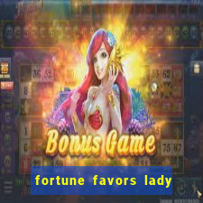 fortune favors lady nikuko legendado pt br